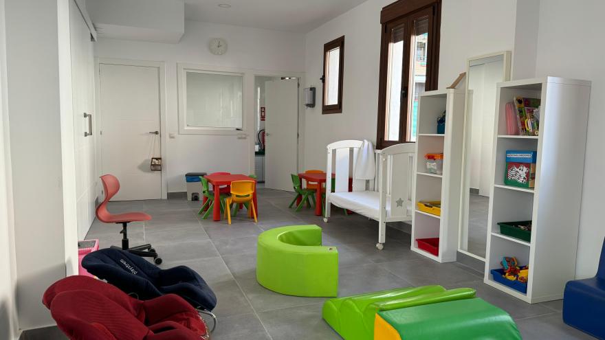 Imagen de la Casa de Niños en Villar del Olmo