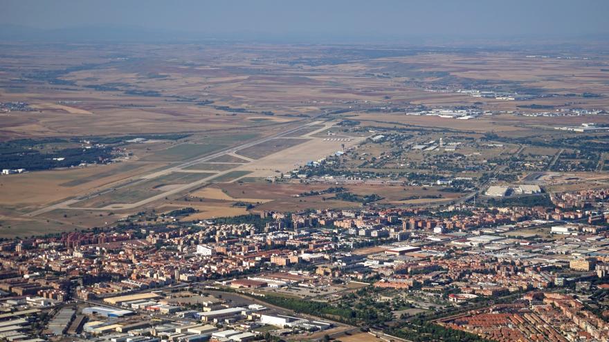 Imagen vista aérea Torrejón