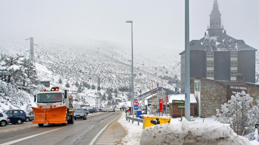 Cercedilla nevada