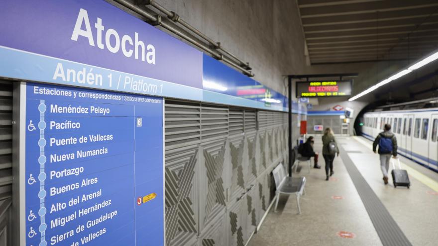 Andén de Atocha