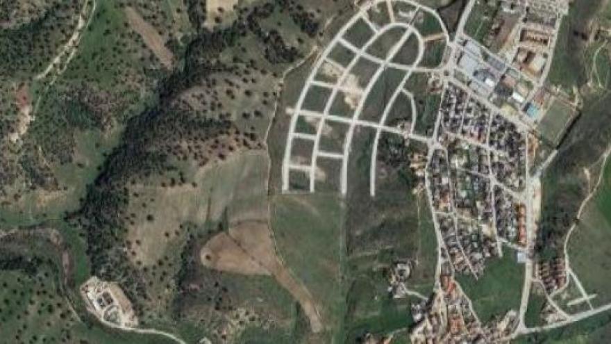 Vista aérea de villamantilla