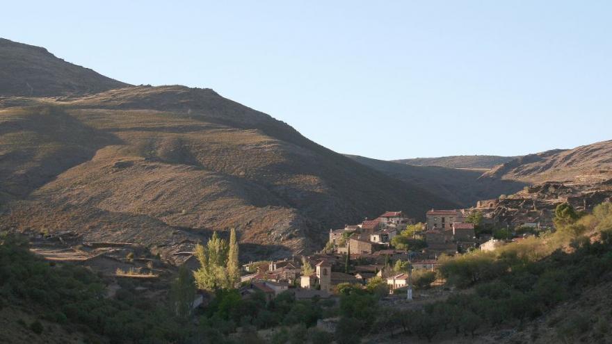 Vista de Patones de Arriba 