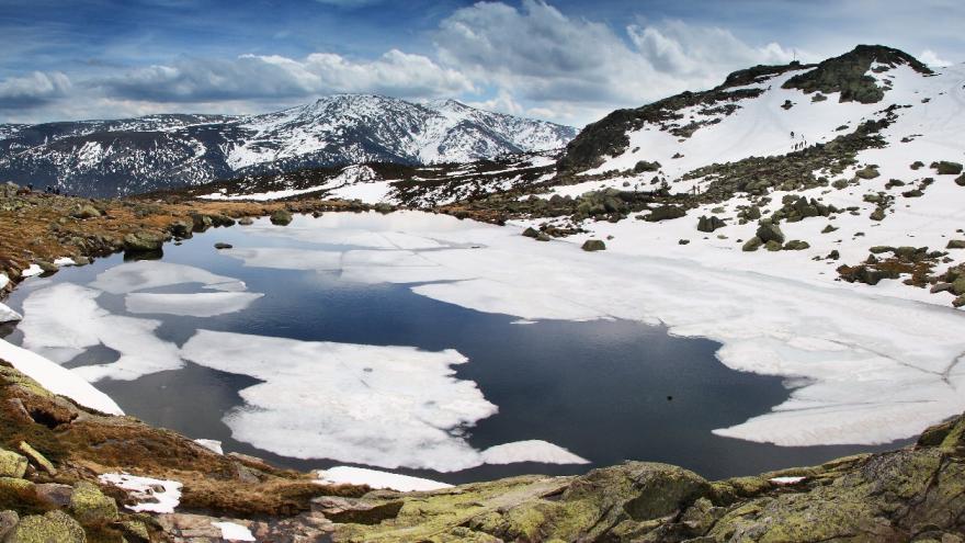 Paisaje nevado