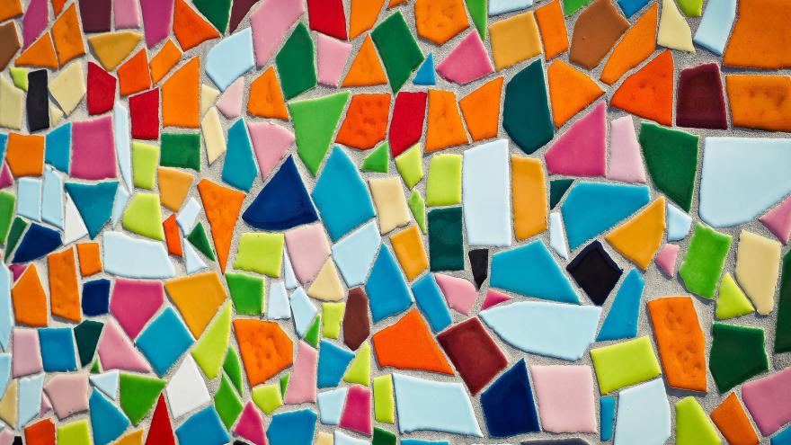 Mosaico de colores