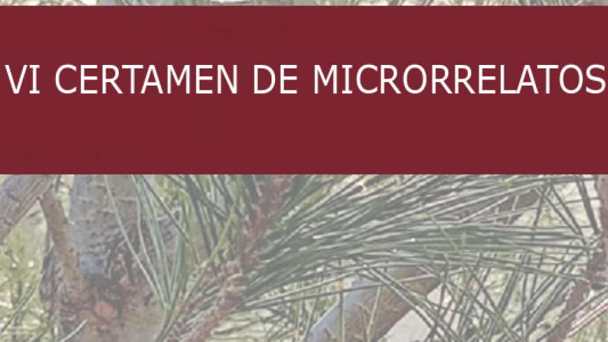 Foto certamen microrrelatos