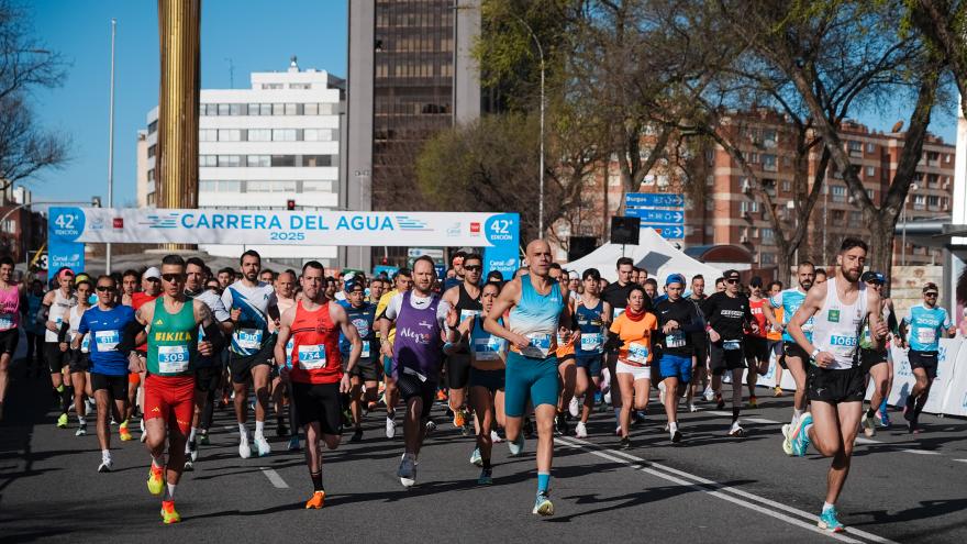 Imagen de la Carrera del Agua