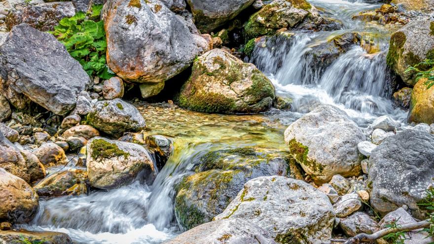 Foto cascada