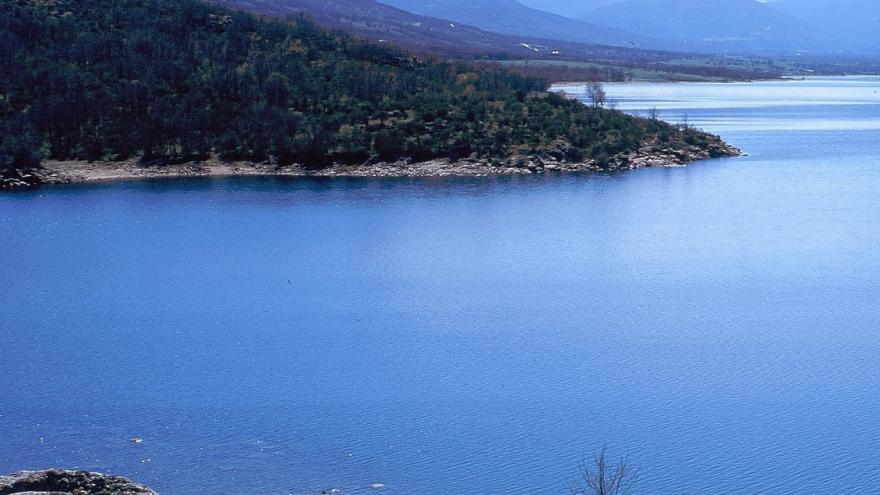 Panorámica embalse