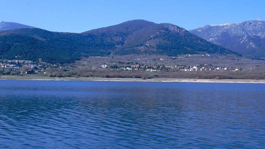 Embalse Navacerrada pueblos