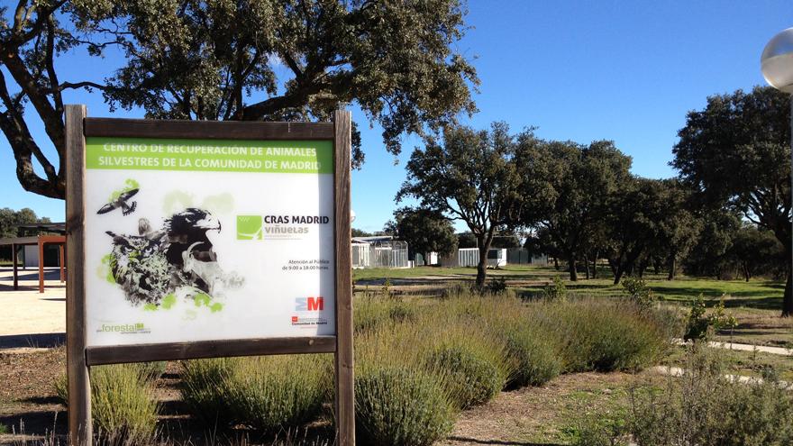 Imagen de la entrada al CRAS