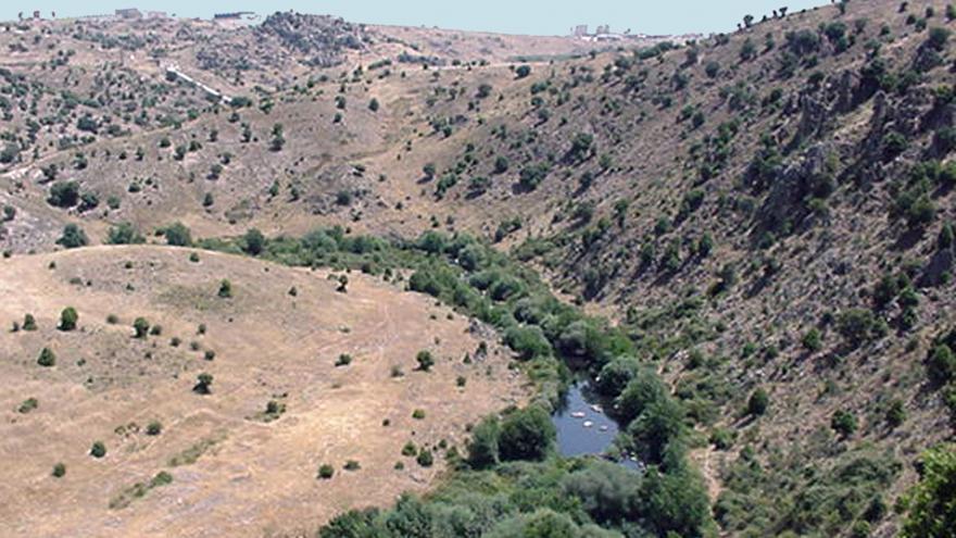 Cuenca alta río manzanares