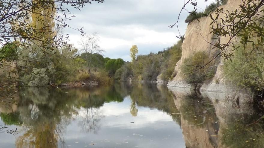 Embalse pinos La Jarosa