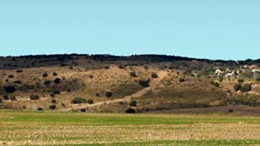 Paisaje de la senda de Valdemorillo a Villanueva de la Cañada