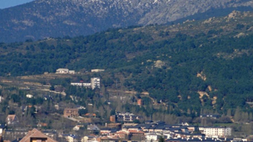 Senda GR 10 del Puerto Fuenfría a Navacerrada Pueblo