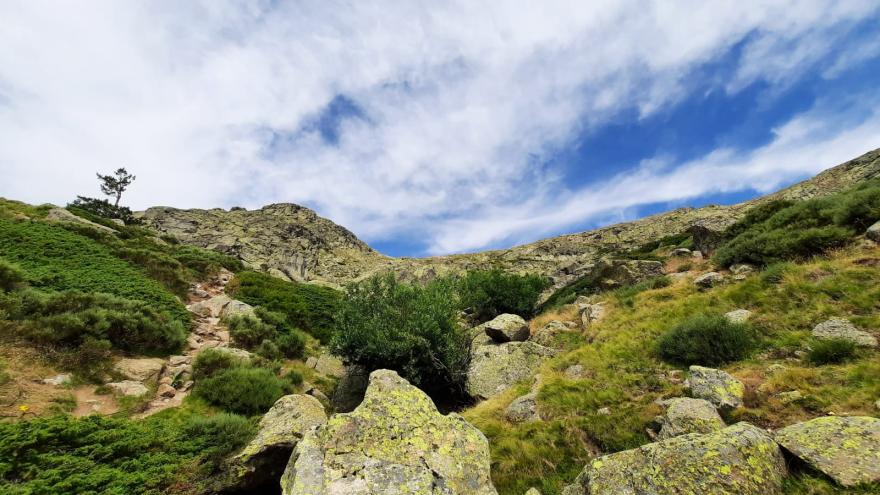 paisaje Parque Nacional Sierra Guadarrama