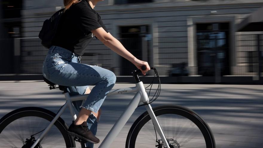 Foto ciudad bicicleta