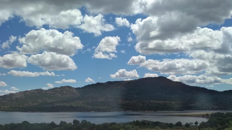 Imagen de la sierra de Madrid