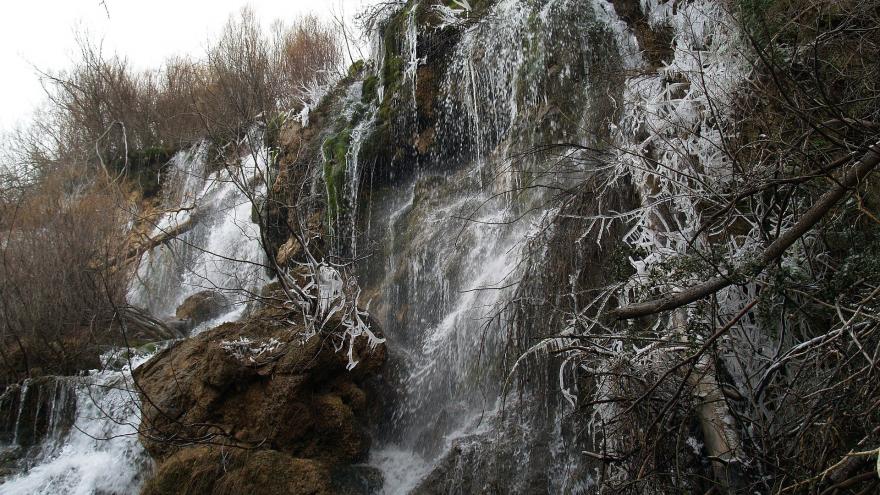 Nacimiento de un río