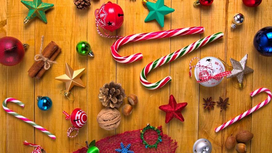 Foto objetos navidad