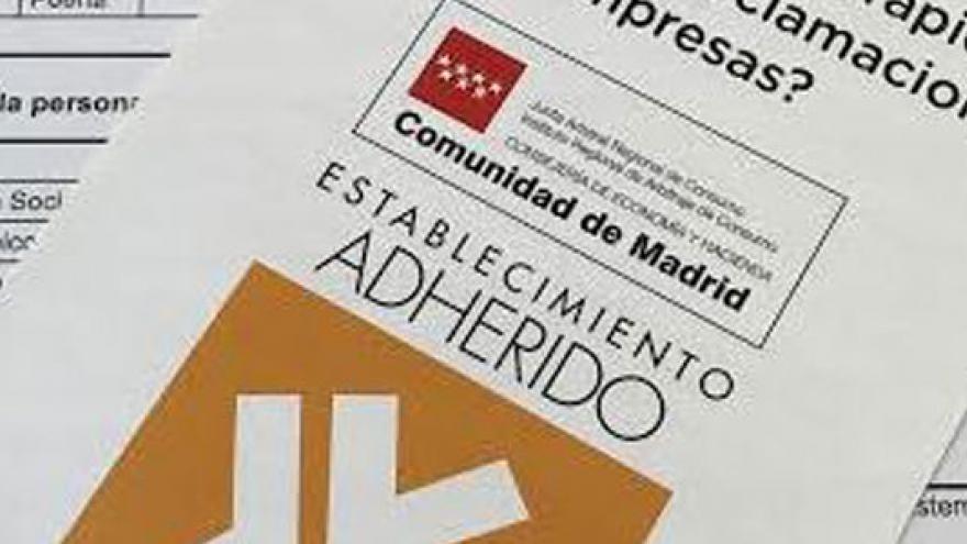 Consumer arbitration application and brochure