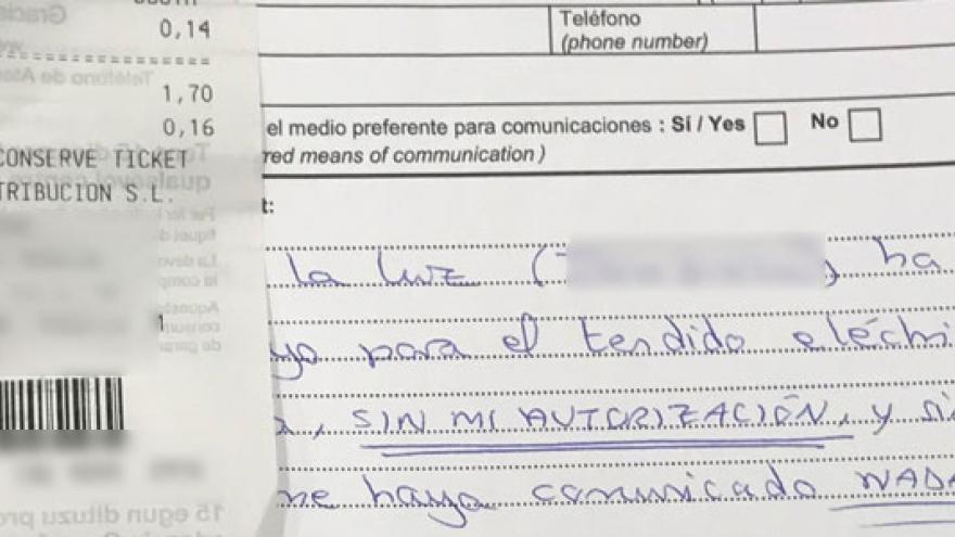 Tiques y facturas