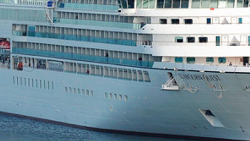 Barco en alta mar