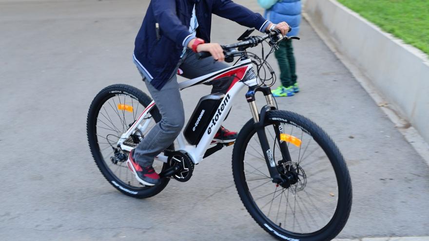 Foto bicicleta