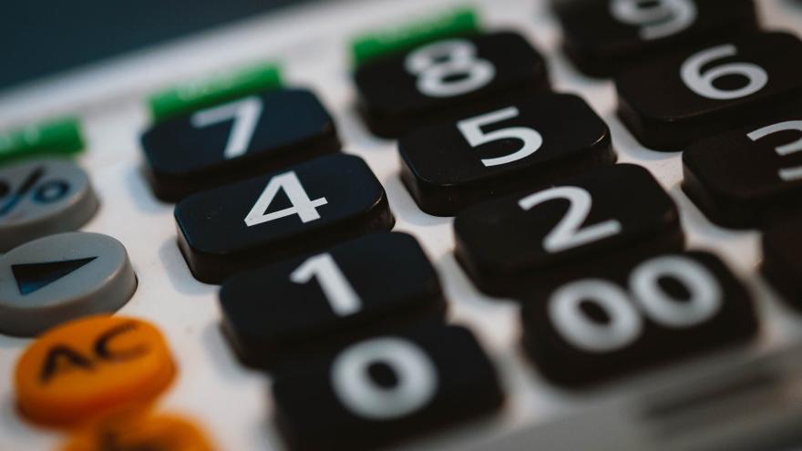 Image of a calculator