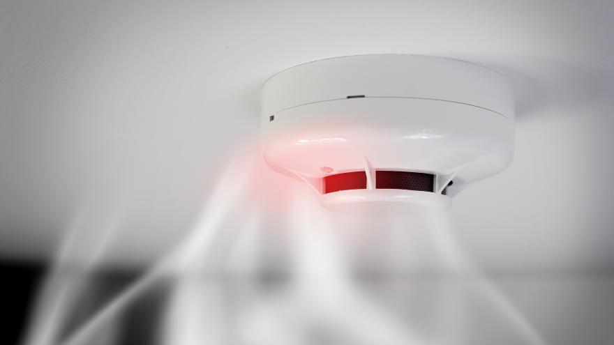 Detector incendios humo