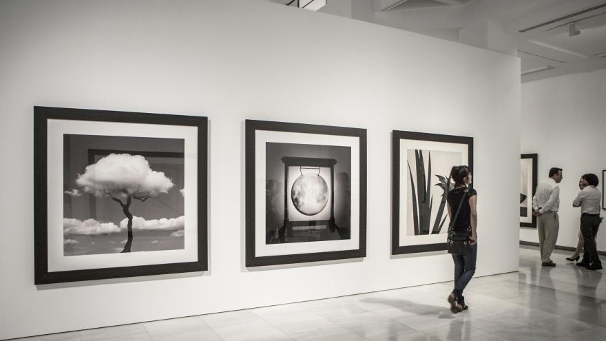 Una muestra de la exposición Chema Madoz