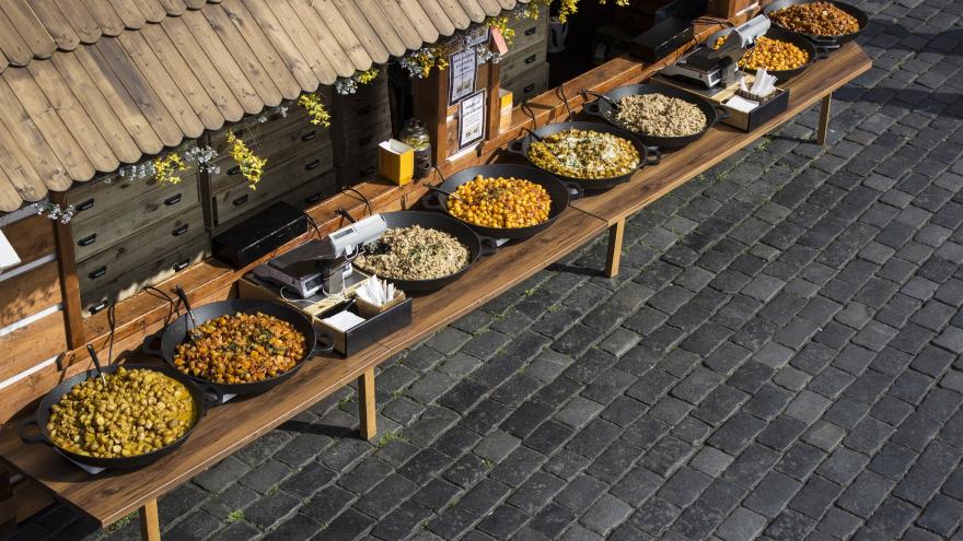 Mercadillo especias