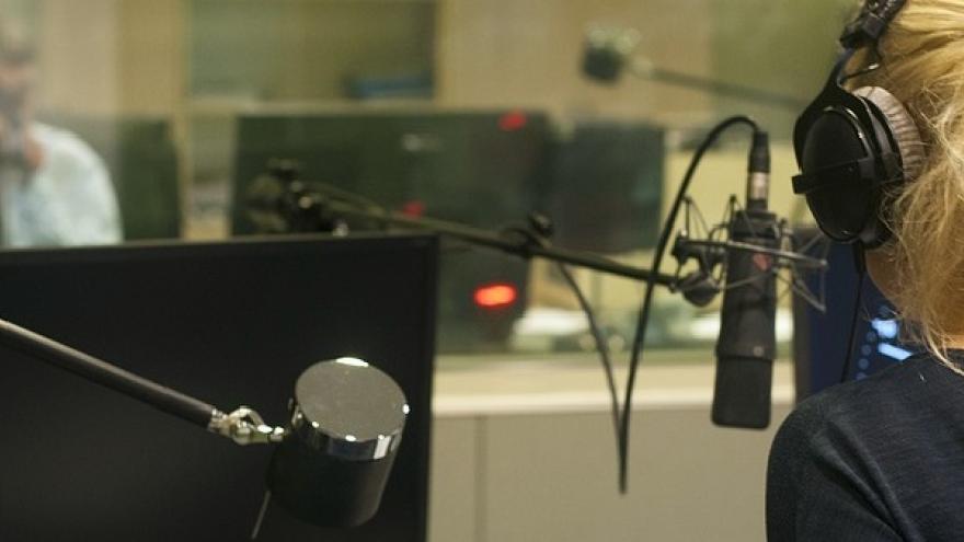 Estudio de radio