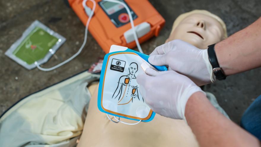 resuscitation cpr defibrillator