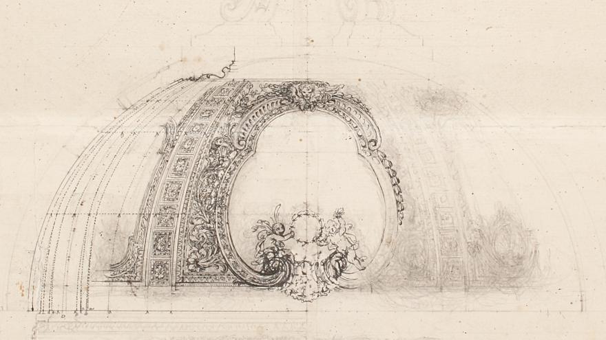 Ventura Rodríguez. El poder del dibujo