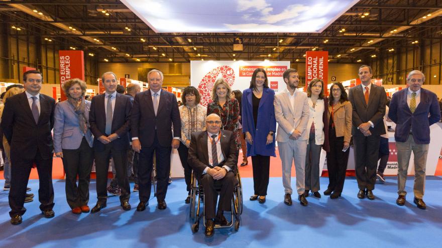 IFEMA acoge una nueva edición de la Feria de Empleo de la Comunidad de Madrid