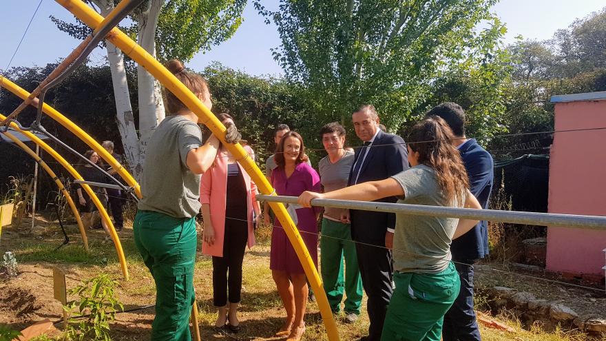 Imagen de Enrique López en el Centro de Ejecución de Medidas Judiciales ‘El Laurel’