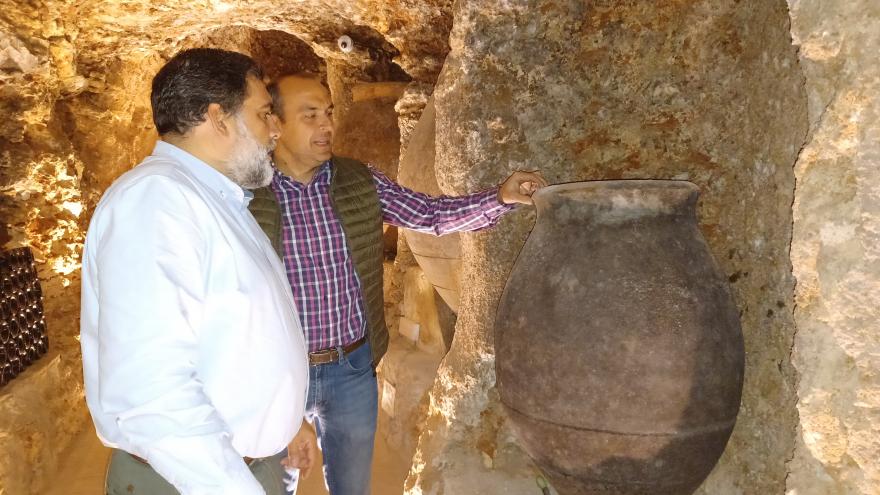 Ángel de Oteo, director general de Agricultura y Ganadería en la Bodega Pedro García de Colmenar de Oreja