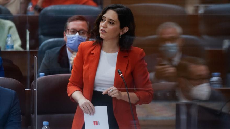 Isabel Díaz Ayuso 