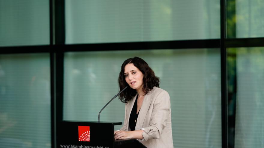 Isabel Díaz Ayuso.