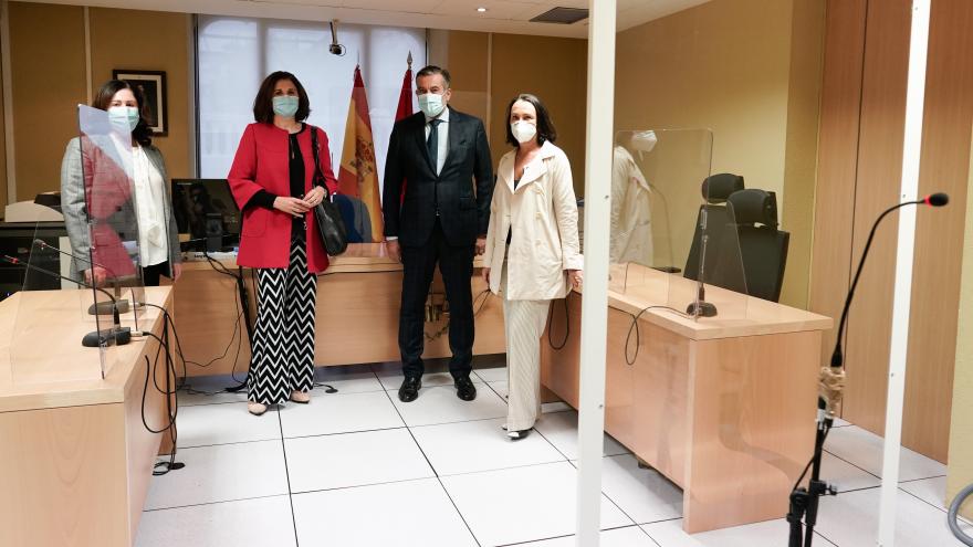 Combatimos el aumento de casos judiciales provocado por el COVID con nuevos juzgados