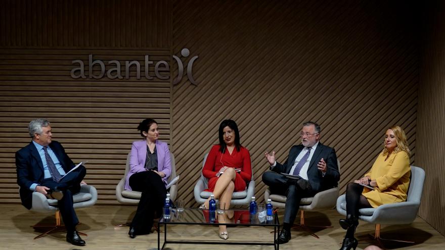 Diaz Ayuso durante la presentación