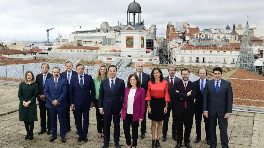 El gobierno de la Comunidad de Madrid