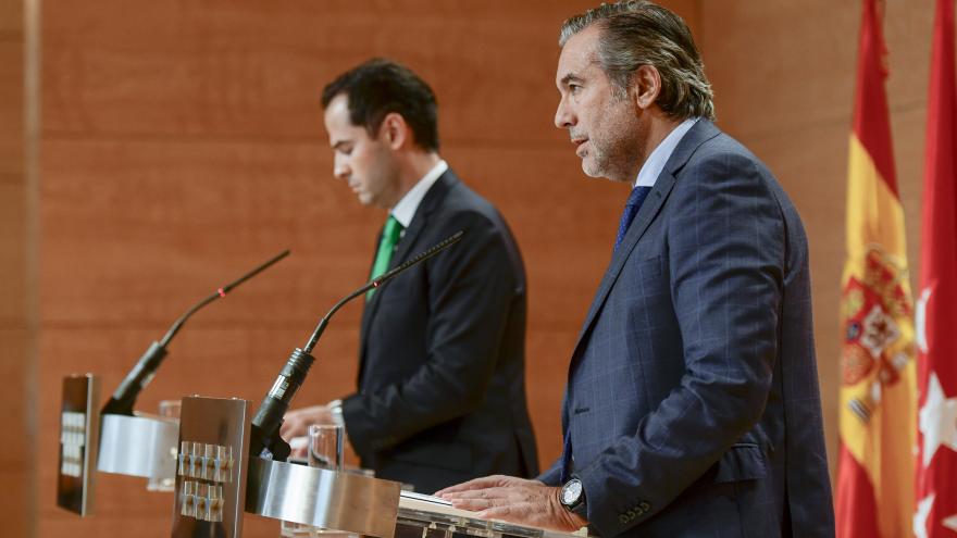 Enrique López e Ignacio Aguado