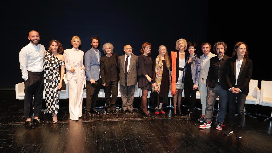 Jaime de los Santos en la entrega de los Premios de Cultura