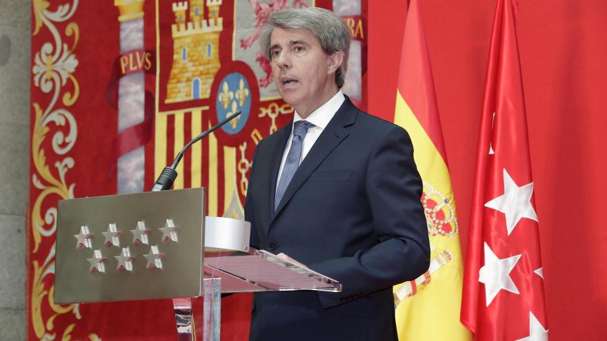 Ángel Garrido, presidente de la Comunidad de Madrid