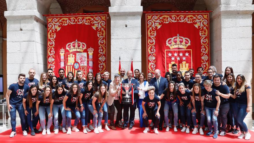 Rollán recibe al Atlético de Madrid Femenino