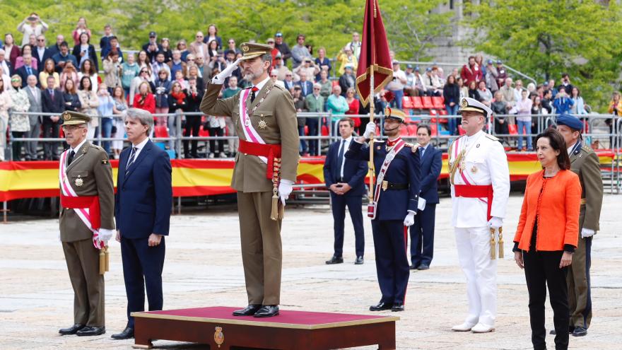 Garrido participa en la celebración del Capítulo de la Real y Militar Orden de San Hermenegildo  