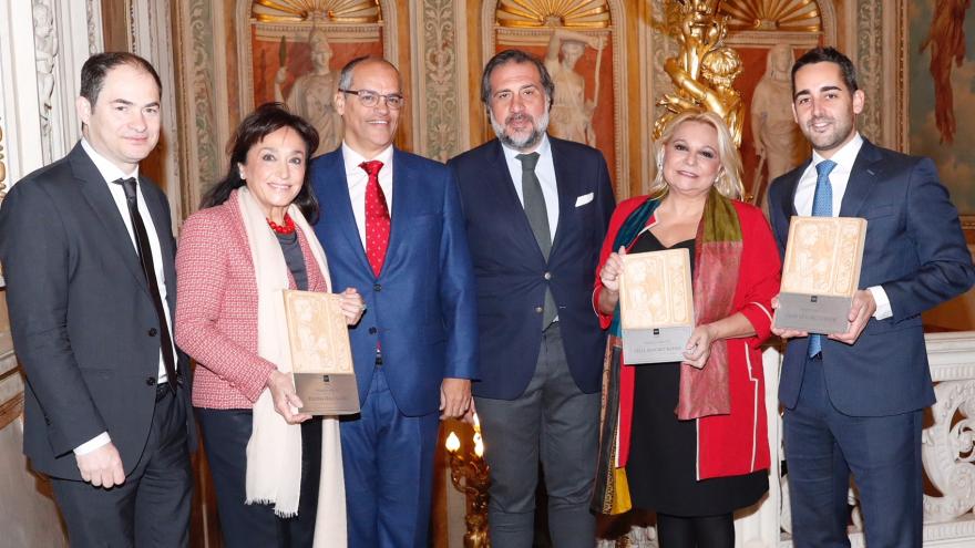 Los premiados