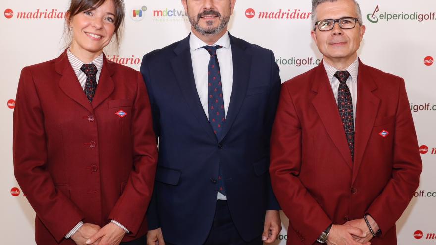 Rollán, en la entrega de los XVII Premios Madrid que organiza Madridiario