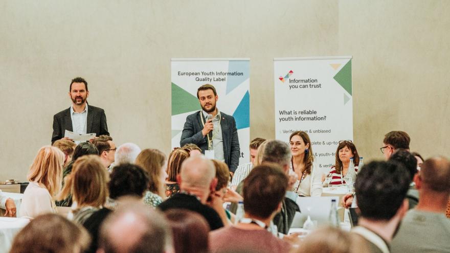 Intervención del director general de Juventud, Nikolay Yordanov, 
